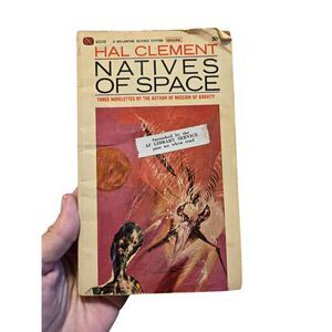 Natives of space by Hal Clement - Ballantine books